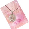 breast-cancer-awareness-ribbon-lois-wagner-round-rose-quartz-necklace b.