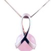 infinity-symbol-lois-wagner-breast-cancer-awareness- rose- quartz-necklace a.