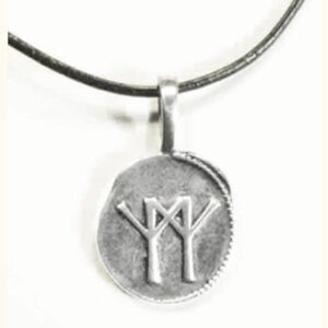 man X II-coin-gay-pride-male-bond-symbology-lois-wagner-necklace a.