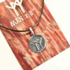 man X II-coin-gay-pride-male-bond-symbology-lois-wagner-necklace b.