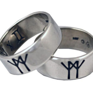 man X II-gay-pride-male-bond-symbology-lois-wagner-ring man X II-gay-pride-male-bond-symbology-lois-wagner-ring