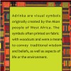 adrinka-creative-symbol-symbology-lois-wagner-bracelet-stretch c
