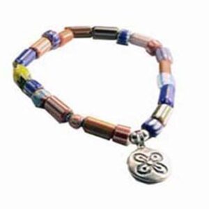 adrinka-fortune-symbol-symbology-lois-wagner-bracelet-stretch adrinka-fortune-symbol-symbology-lois-wagner-bracelet-stretch