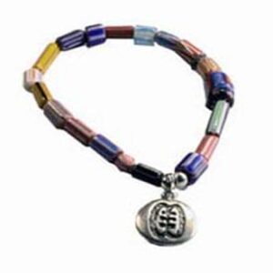 Adrinka Friends Stretch Bead Bracelet