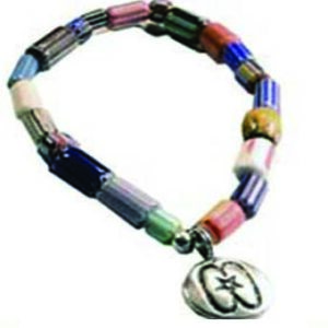 adrinka-hope-symbol-symbology-lois-wagner-bracelet-stretch adrinka-hope-symbol-symbology-lois-wagner-bracelet-stretch