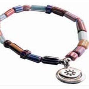 Adrinka Love Stretch Bead Bracelet