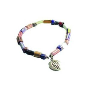 Adrinka Wisdom Stretch Bead Bracelet