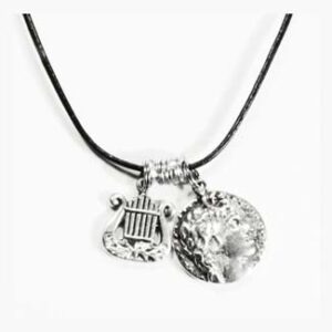 apollo-lyre-music-symbology-lois-wagner-necklace apollo-lyre-music-symbology-lois-wagner-necklace