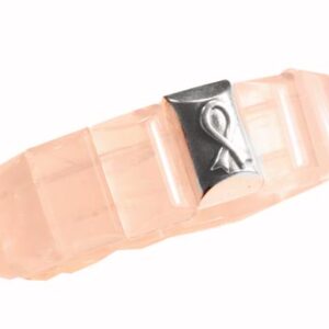 breast-cancer-awareness-ribbon-chunky-rose-quartz-lois-wagner-bracelet-stretch