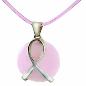 breast-cancer-awareness-ribbon-lois-wagner-round-rose-quartz-necklace