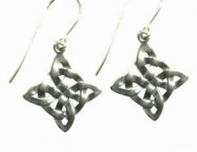Celtic Maze Earrings….the maze knot represents ones journey through life. Enjoy the intertwined journey!