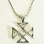 cross-endless-symbology-lois-wagner-necklace a cross-endless-symbology-lois-wagner-necklace a