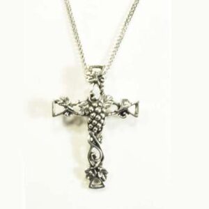 Grapevine Cross, the symbol of promise! Christ is the root and the branches represent the faithful.