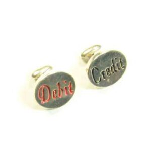 debit-credit-symbology-lois-wagner-cufflinks
