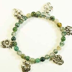 flowers-faith-symbology-lois-wagner-bracelet-stretch flowers-faith-symbology-lois-wagner-bracelet-stretch