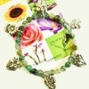 flowers-faith-symbology-lois-wagner-bracelet-stretch B