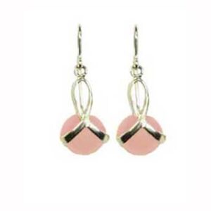 infinity-symbol-lois-wagner-breast-cancer-awareness-rose-quartz-earrings