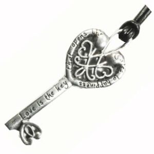 Love is the Key Necklace