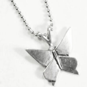 Origami Butterfly Necklace