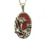 poppy-california-flower-lois-wagner-scenic-silhouettes-necklace a