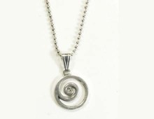 Living the Spiral of Life! One of the most iconic of symbols and found in many ancient cultures, it speaks to the natural motion of the universe. May your life move forever upward on the spiral!