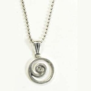 Living the Spiral of Life! One of the most iconic of symbols and found in many ancient cultures, it speaks to the natural motion of the universe. May your life move forever upward on the spiral!