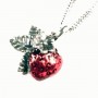 strawberry-symbol-symbology-lois-wagner-necklace a strawberry-symbol-symbology-lois-wagner-necklace a