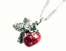 The Strawberry has a three -fold leaf which is considered a symbol of the trinity and its virtues of noble, humility, and modesty. The five petals of the strawberry blossom symbolizes the five wounds of Christ.