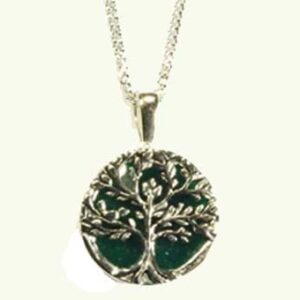 Tree of Life Scenic Silhouettes Necklace