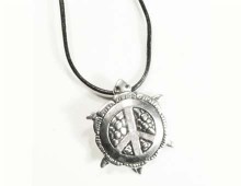 Peace, Patience and Longevity! Wearing this peace turtle combines the great attributes of the turtle with the power of peace!